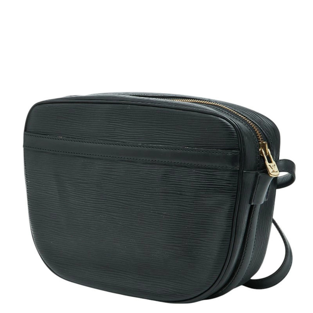 Louis Vuitton Leather Bag Noir Black Jeune Fille Epi Crossbody Shoulder